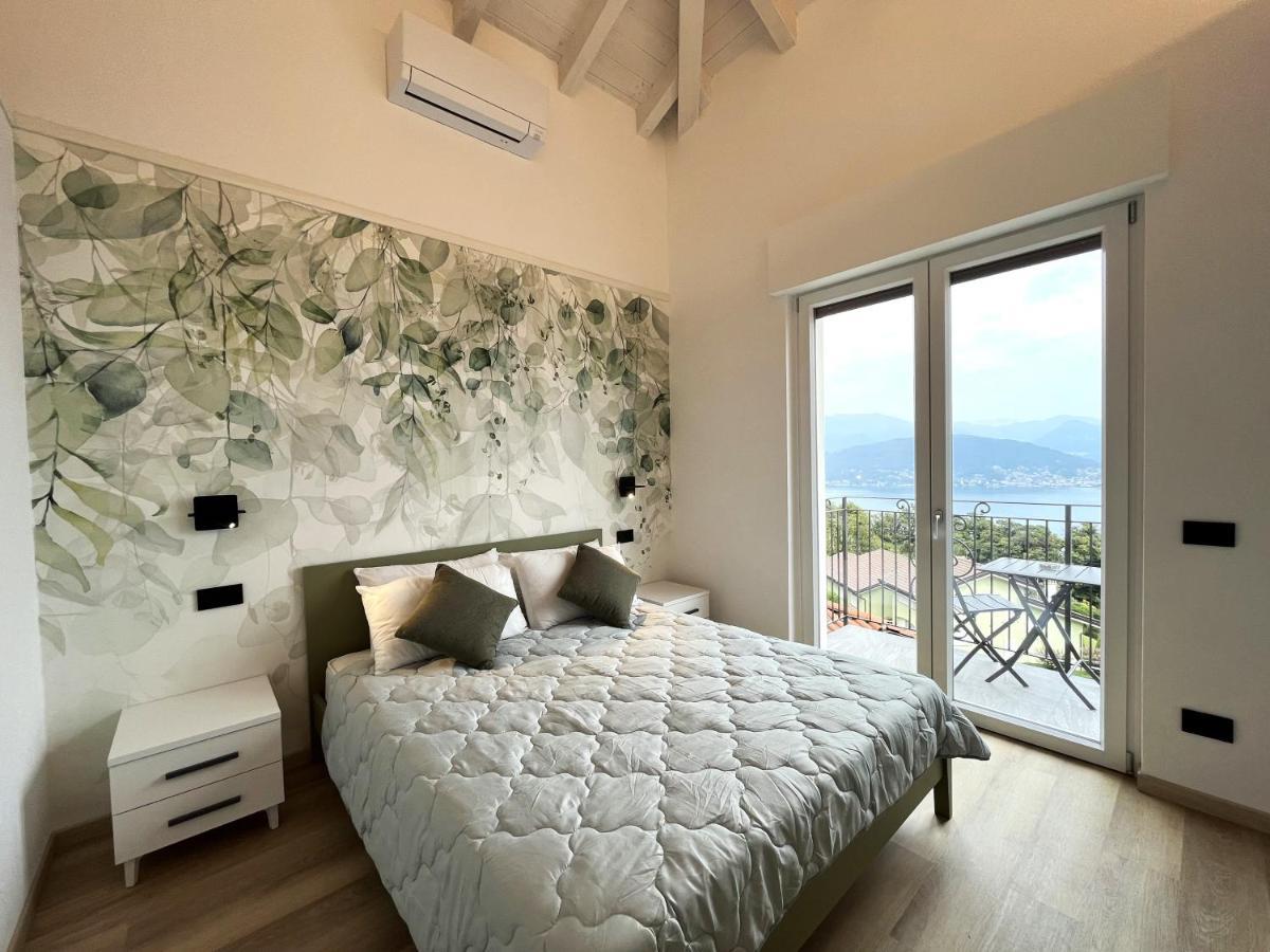 Ca Di Cambret With Lake View Stresa Exterior foto